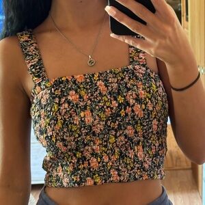 American Eagle Crop Top